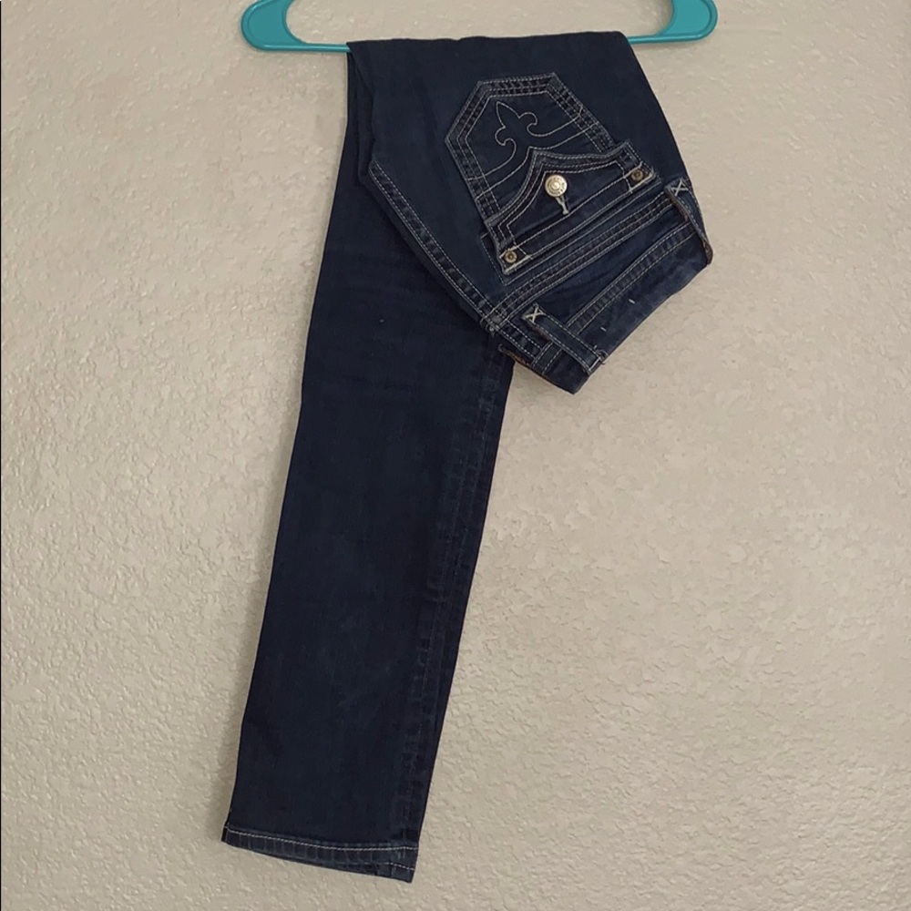 ✨3 for $30✨Rock Revival mid rise Jeans